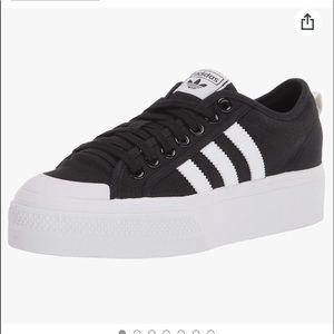 Adidas Women’s Nizza Platform Sneaker